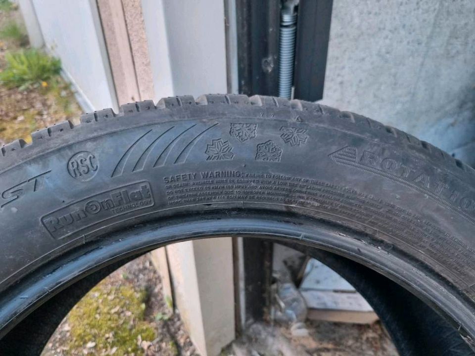 225 / 50 R17 Winterreifen mit RunOnFlat in Elmshorn