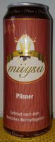 Sammlerdose! Bierdose leer! Dose ist neu! Miiysu Pilsner Sachsen - Zittau Vorschau