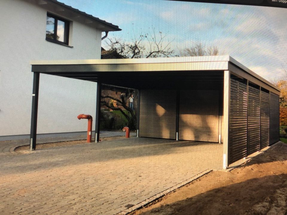 Fertiggaragen , Carport, Sonderbauten, Planung, Montage in Egweil