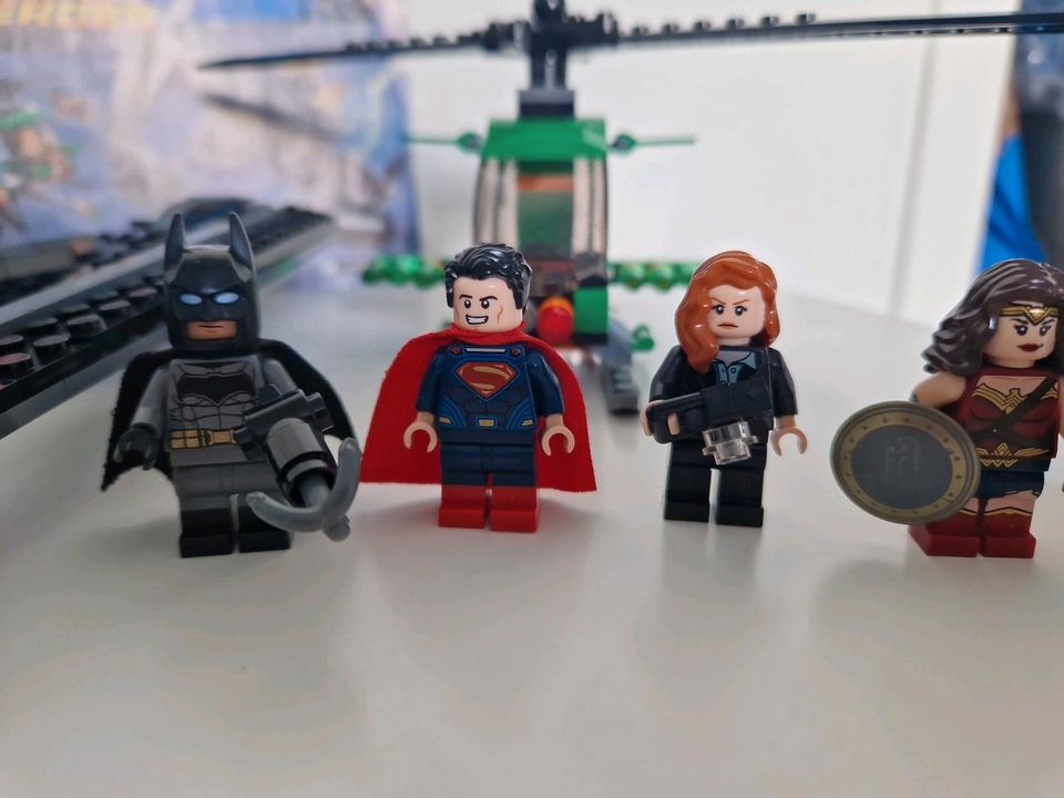 Lego DC 76046 Helden der Gerechtigkeit Batman ❤️Vollständig❤️ in Osterby bei Medelby
