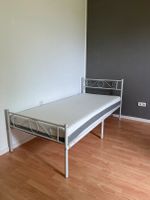 Bett Metall weiß mit Lattenrost 90 x 200 cm Bochum - Bochum-Mitte Vorschau