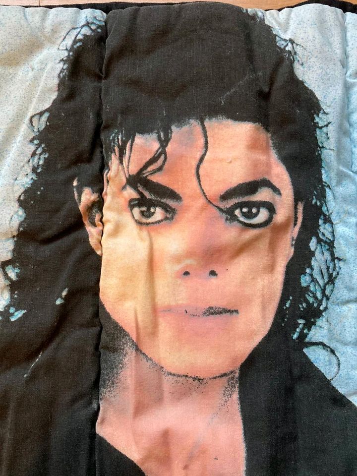Michael Jackson Schlafsack von 1987 in Hamburg