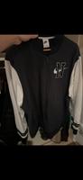 Nike College Jacke Sweatshirt/Pullover/Hoodie/Zip in Grau,Blau XL Bayern - Ruhstorf an der Rott Vorschau