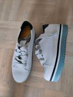 Supercoole Sneaker 37 Zara Woman Plateau weiß Baden-Württemberg - Igersheim Vorschau