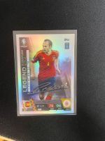 Topps Match Attax EM 24 Adresse Iniesta LSS 17 Düsseldorf - Volmerswerth Vorschau