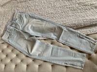 ESPRIT Jeans hellblau weiß gestreift Gr. 27 36 crop Baden-Württemberg - Neckargemünd Vorschau