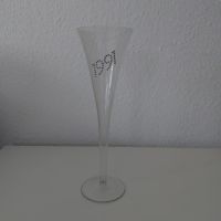 SEKTFLÖTE SEKTGLAS 1991 MIT STEINCHEN Baden-Württemberg - Bietigheim-Bissingen Vorschau