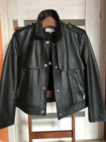 Lederjacke Michael Kors Gr S schwarz Neupreis über 500 Euro München - Schwabing-West Vorschau