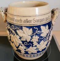 Antiker Bowle / Wein / Ton Topf 4Liter mit Stempel & Spruch Sachsen - Reichenbach (Vogtland) Vorschau