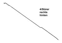 [Scheune13] VW Golf 2 STANGE ÖFFNER 4t rechts hinten Gestänge Pin Nordrhein-Westfalen - Bad Salzuflen Vorschau