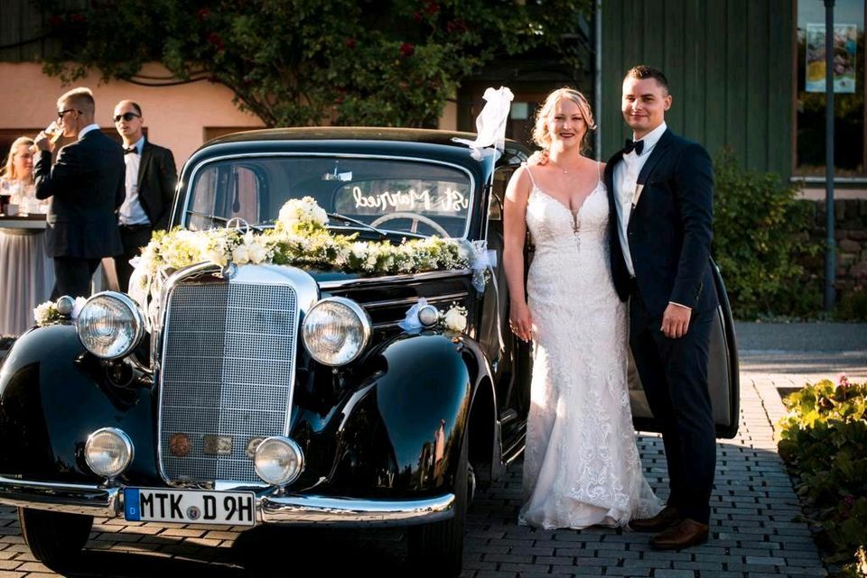 Oldtimer Hochzeit in Flörsheim am Main