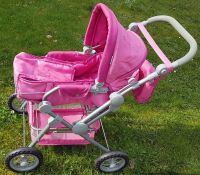 Puppenwagen Knorrtoys Twingo-S Diamond - Rhinestone Princess pink Wandsbek - Hamburg Sasel Vorschau