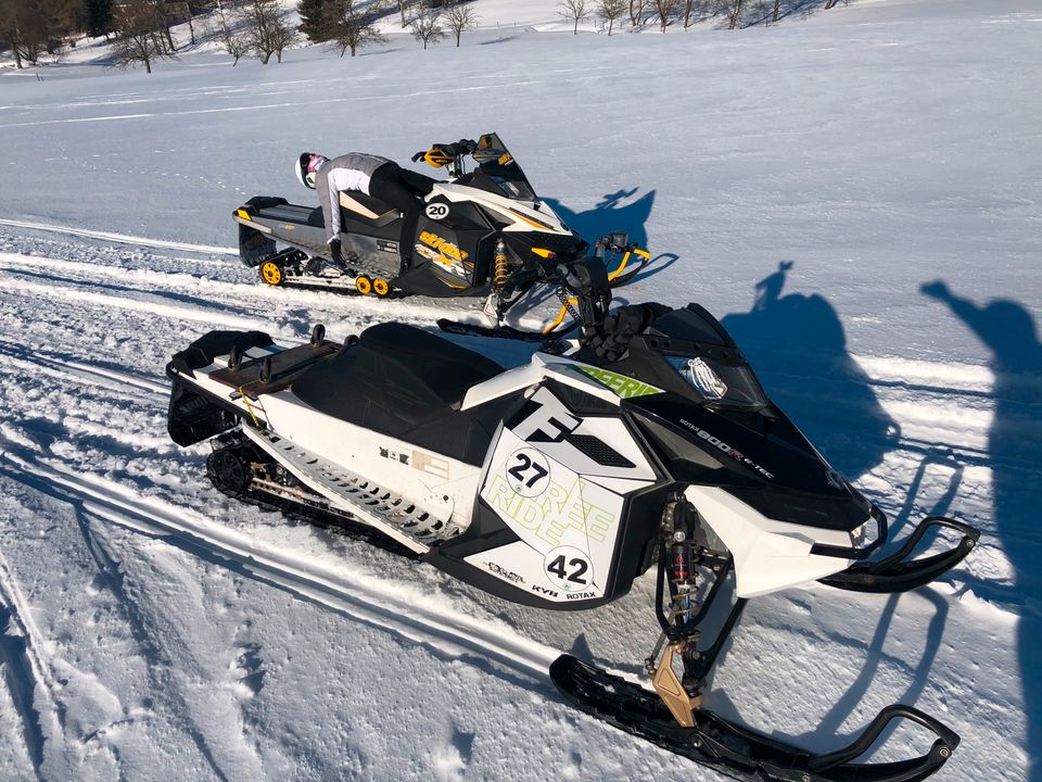 Motorschlitten, Skidoo Freeride 800 137 Etec Schneemobil/ Ski doo in Dippoldiswalde