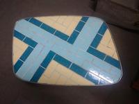 alter Nierentisch Vintage DDR Kaltenlengsfeld Rhön top Zustand Sachsen - Radebeul Vorschau