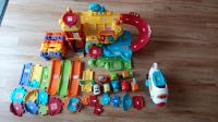 TutTut VTech Babyflitzer Parkgarage + Rennbahn mit viel Zubehör Nordrhein-Westfalen - Elsdorf Vorschau