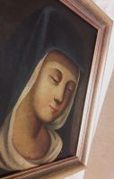 Kunstwerk Blasschöne Maria* Antike "Heilige mit Träne* Ölgemälde München - Altstadt-Lehel Vorschau