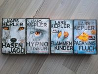 4 x Lars Kepler Hasenjagd Paganinis Fluch Hypnotiseur Flammenkind Sachsen-Anhalt - Magdeburg Vorschau