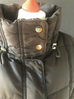 Edle ZARA Daunen Übergangs Jacke Anorak EUR M braun gold Bayern - Bruckmühl Vorschau
