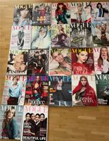 22 Vogue Mode Zeitschrift aus aller Welt asiatisch spanisch Baden-Württemberg - Villingen-Schwenningen Vorschau