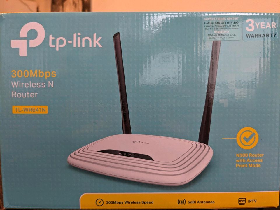 TP Link Wireless Router TL-WRB41N in Dresden