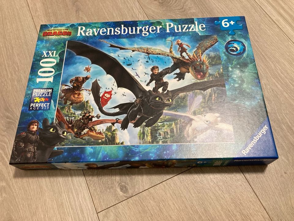 Ravensburger Dragon Puzzle 6+ neuwertig in Bad Aibling