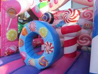 So Sweet! Multiplay Candyland Hüpfburg für Kindergeburtstag Nordrhein-Westfalen - Hüllhorst Vorschau