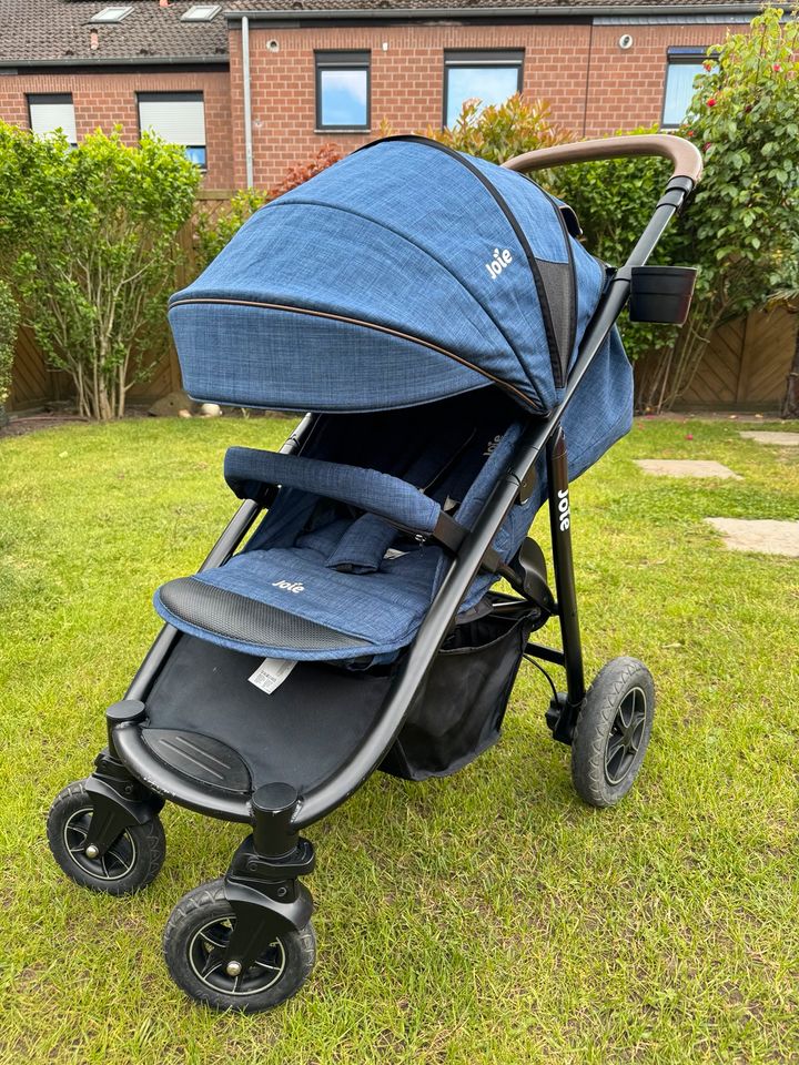 Joie Mytrax Buggy blau sehr guter Zustand in Duisburg