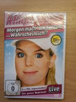 DVD Mirja Boes, Morgen mach' ich Schluss! ...Wahrscheinlich!? Hessen - Otzberg Vorschau