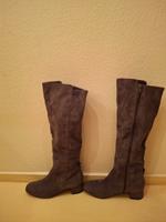 Stiefel graphite Sachsen-Anhalt - Bad Schmiedeberg Vorschau