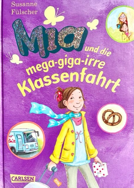 Neue Bücher für Mädchen Kollektion “Julie” und "Mia" in Montabaur