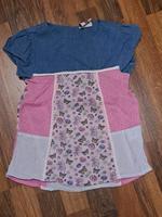 Patchwork-Tunika Gr. 122 v. Topolino Nordrhein-Westfalen - Recklinghausen Vorschau