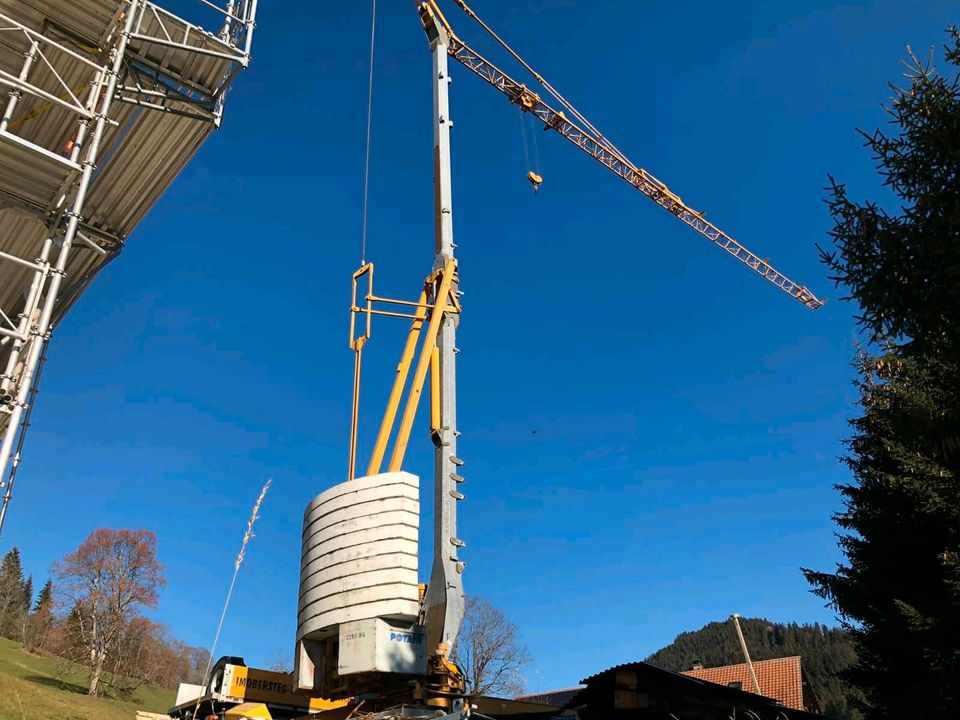 Kran Turmdrehkran Baukran mieten Vermietung 22 - 45m in Borgholzhausen