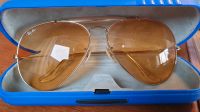 Neue Ray Ban Aviator Yellow Sunglass Germany 1970 Nordrhein-Westfalen - Straelen Vorschau