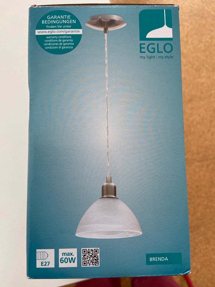 Lampe Pendelleuchte EGLO in Kleinanzeigen eBay gebraucht Lampen ist ovp Vahrenwald-List jetzt | - | Brenda Hannover Kleinanzeigen kaufen NEU