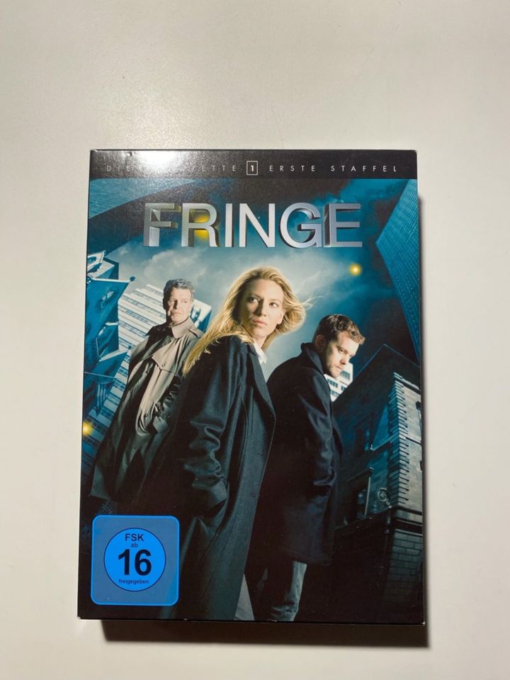 Fringe,Staffel 1 in München