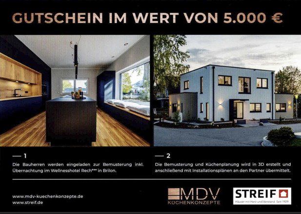 * Einfamilienhaus mit Einliegerwohnung clever gebaut von STREIF - KfW 40 förderfähig / günstig finanzierbar * in Werne