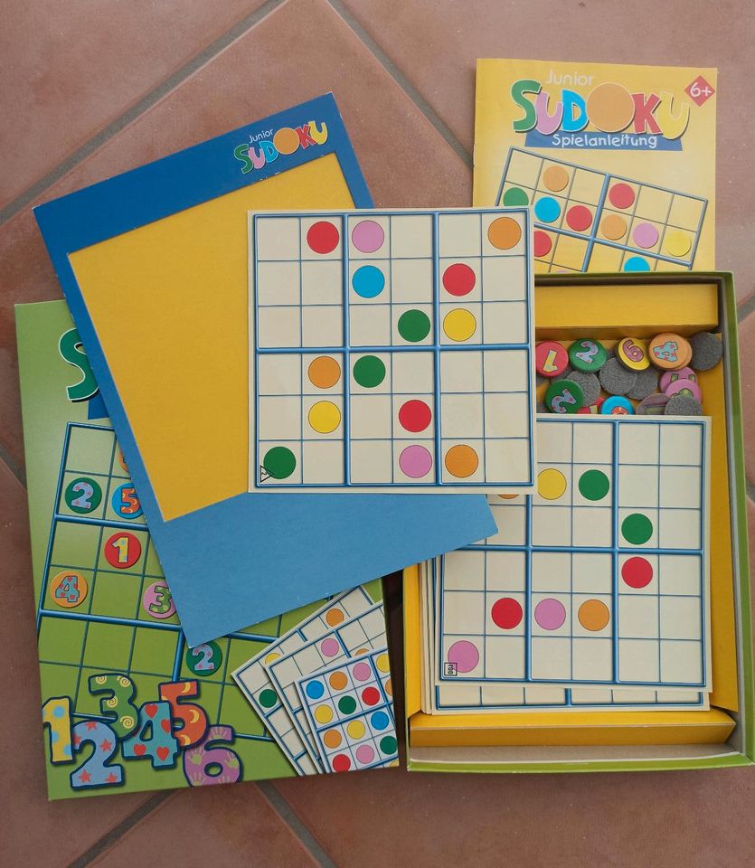 Sudoku / Bücher + Spiel in Erlangen