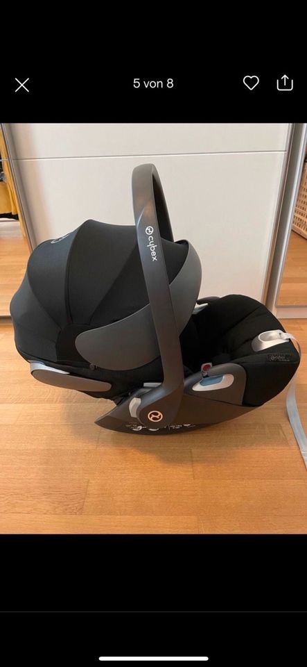 Babyschale Maxi-Cosi Cybex Cloud Z i-Size Plus neuwertig in Saarbrücken