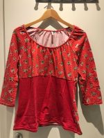 Blutsgeschwister Longshirt, rot mit Kirschen, Gr.XL, 3/4 Langarm Dresden - Pieschen Vorschau