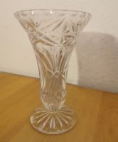 ✿ 20cm Bleikristall Vase Kristall Glas Trompetenvase Design Antik Baden-Württemberg - Mannheim Vorschau