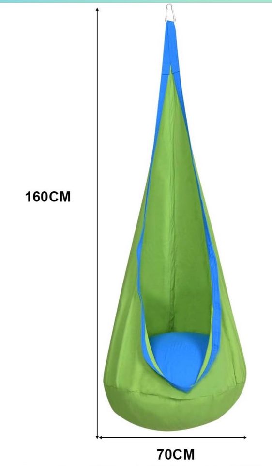 Hängesitz, Hängeschaukel, Hängesack, Hängehöhle, Schaukel grün in Remscheid