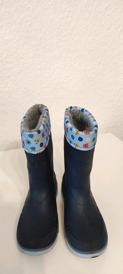 Kleinkinder Regen stiefel mit Blink-Effekt Gr.28/29, Kinderschuhe in Konstanz