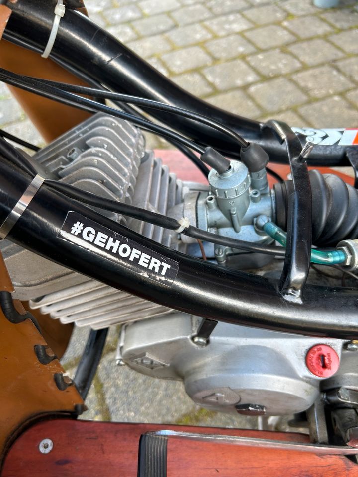 Simson Schwalbe KR51/2 70ccm in Osdorf