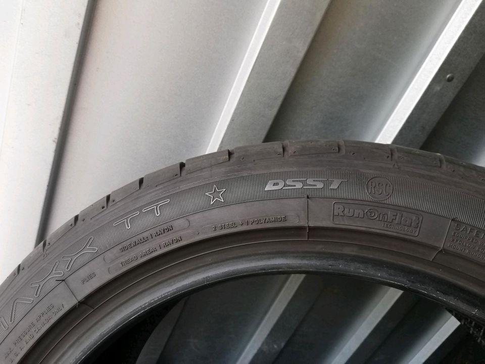 4x 225 45 R17 91W Dunlop SP Sport Maxx Runflat RSC Sommerreifen in Detmold