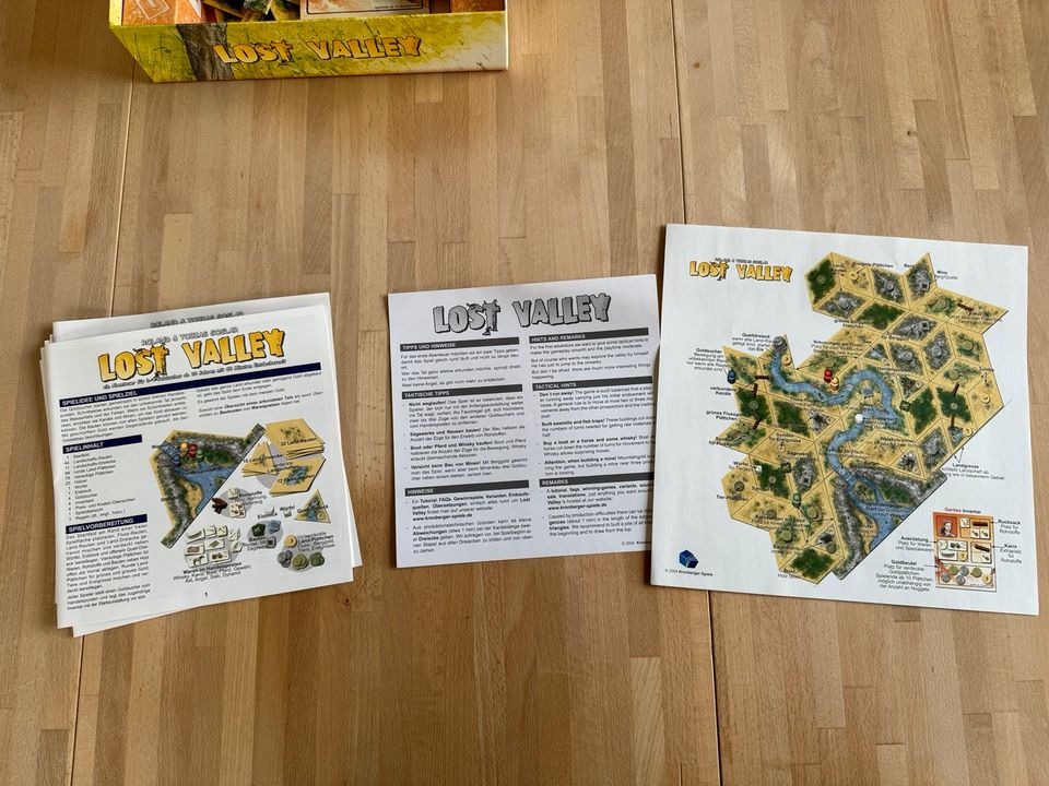 Lost Valley - Kronberger Spiele - Brettspiel in Gehrden