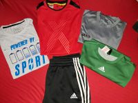 Adidas Set Shorts T-Shirt Gr. 176 Baden-Württemberg - Bitz Vorschau