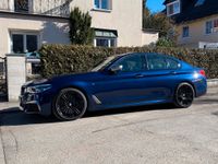 BMW M550xi Erste Hand, komplett BMW Service nach Vorschrift München - Sendling-Westpark Vorschau