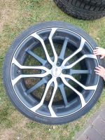 VW Scirocco Alufelgen schwarz silber Brock 235 35 R19 Y Nordrhein-Westfalen - Tecklenburg Vorschau