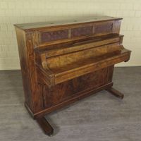 23486 Dussaux Piano-Sekretär Biedermeier 1840 Mahagoni Antik Niedersachsen - Nordhorn Vorschau