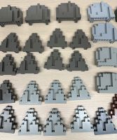 Lego Konvolut Felsen Panel Steine Castle Ritter Fantasy Brandenburg - Lauchhammer Vorschau